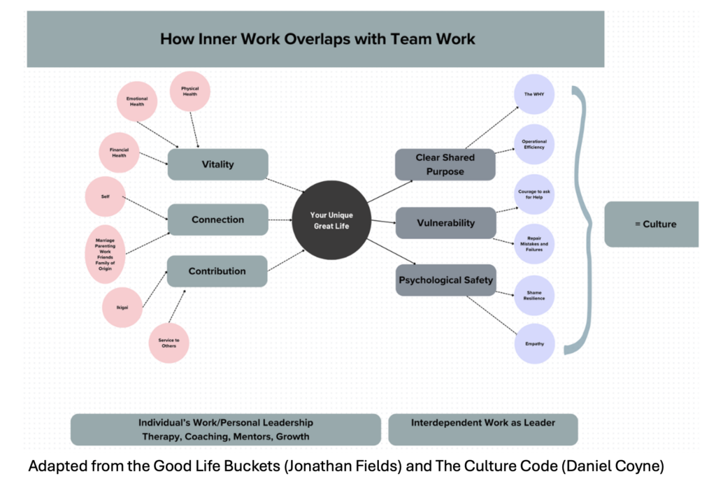 outline the interplay between personal and organizational causes of overload